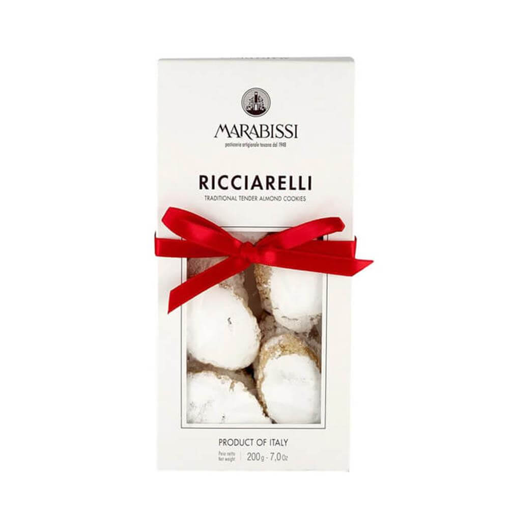 Marabissi Ricciarelli Tender Almond Cookies 200g